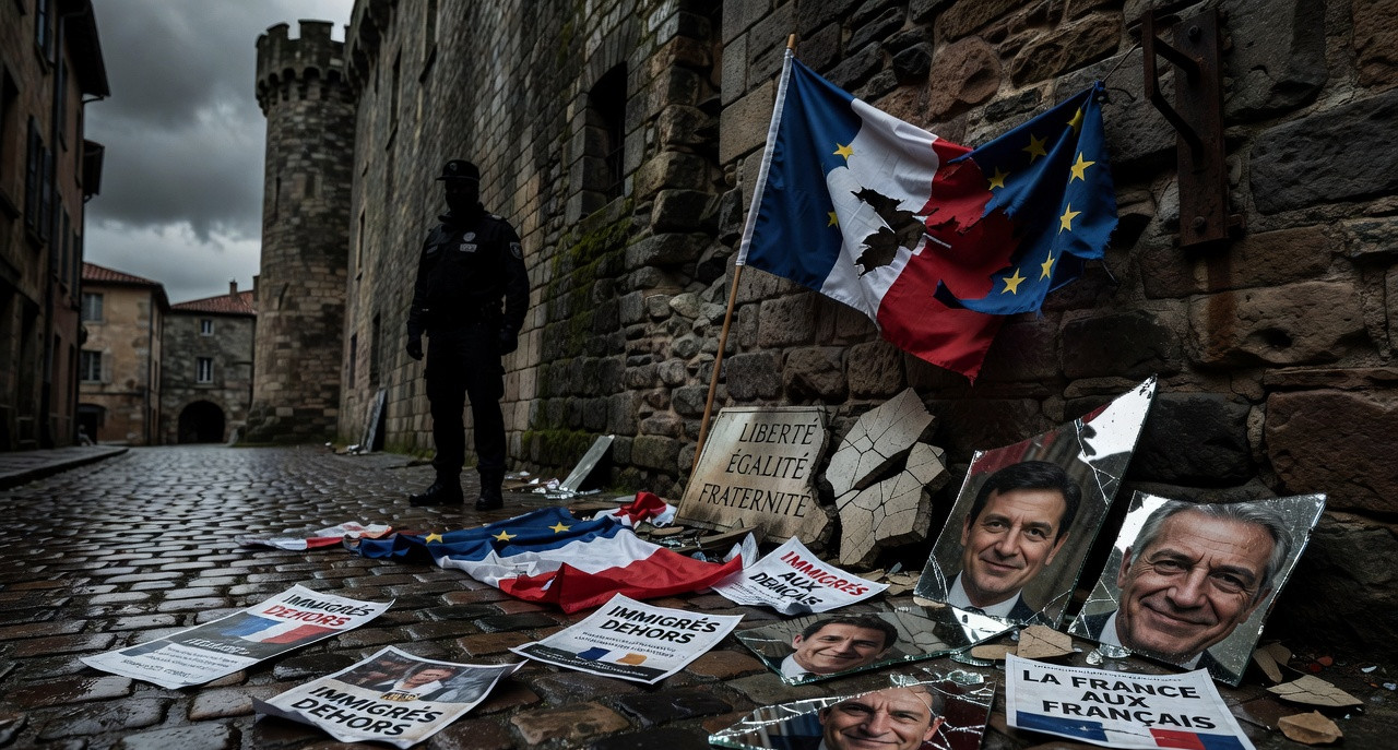 Affaire raciste à Carcassonne : Aliot minimise, la République s’indigne
