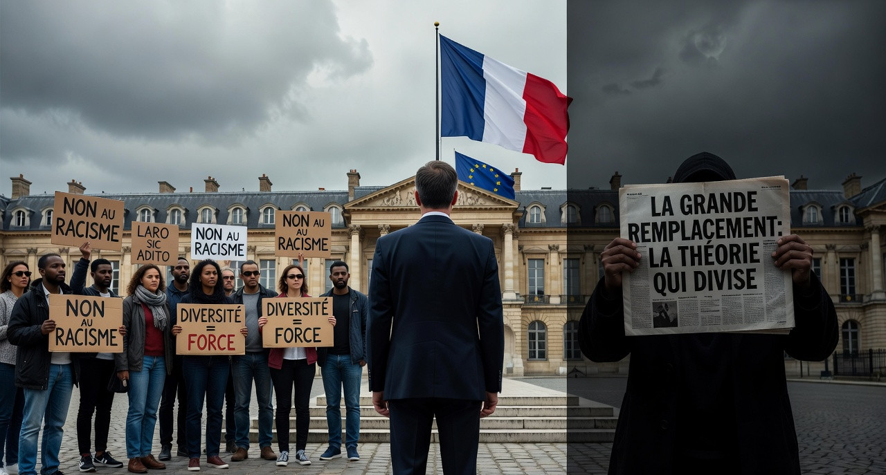 Bergé sous le feu des critiques : le "grand remplacement" enfin reconnu comme débat légitime ?