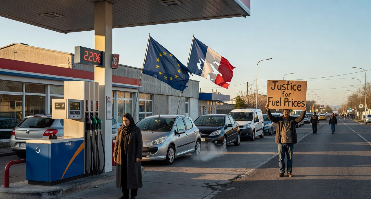 Carburant à prix record, RN en embuscade : le gouvernement Lecornu sous pression