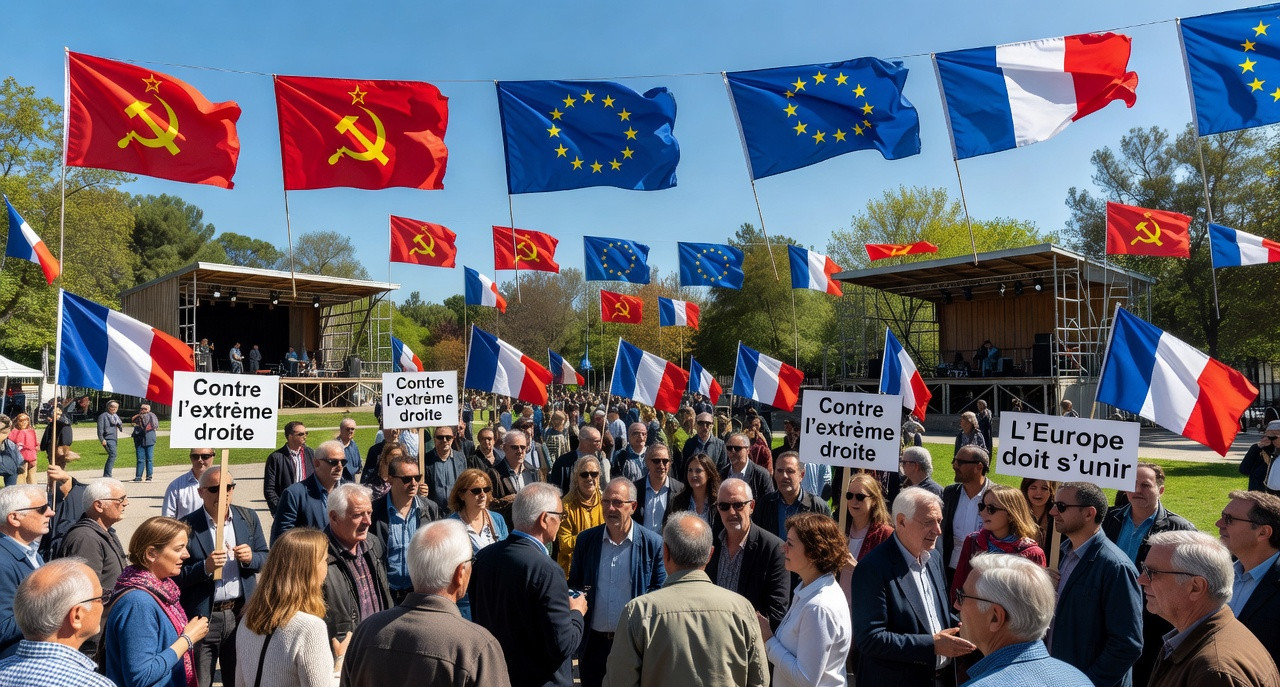 Gauche en ébullition : entre divisions et espoir face au RN avant 2027