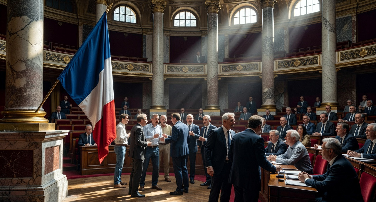 RN : Le budget 2027 doit passer avant la présidentielle, même imparfait