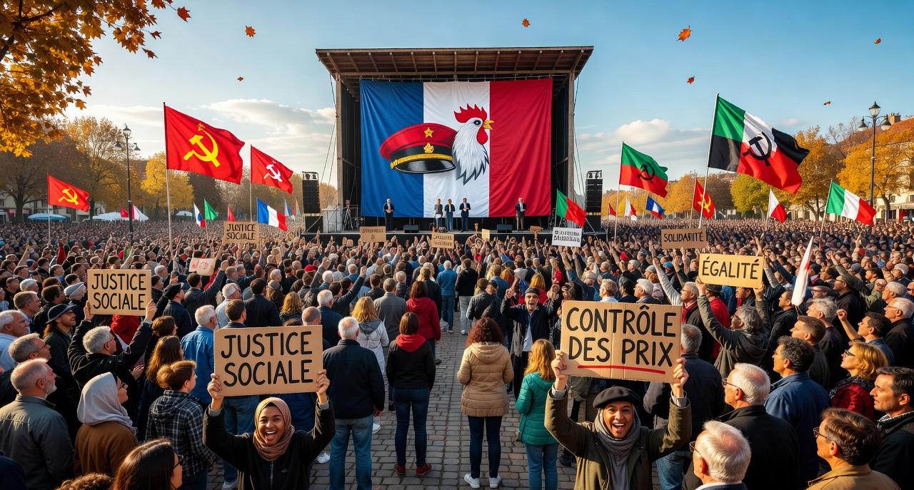 Mélenchon enflamme la Fête de l'Humanité : blocage des prix et urgence sociale au cœur de son programme 2027
