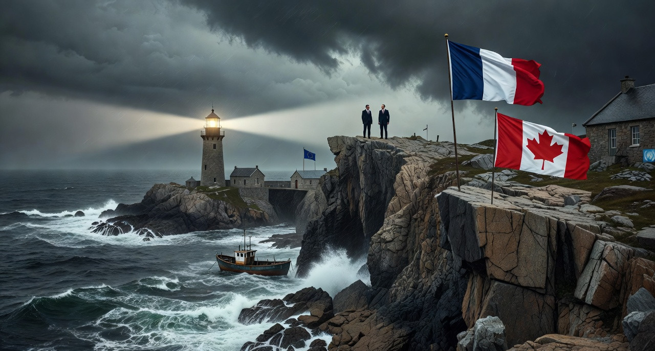 Macron et Carney à Saint-Pierre-et-Miquelon : le Canada et la France unis face aux ambitions hégémoniques de Trump