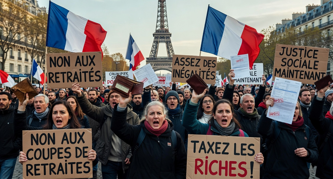 Budget 2027 : le gouvernement Lecornu s'attaque aux retraités et aux riches, mais épargne les ultra-riches