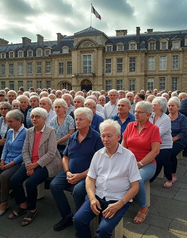 Démographie et finances publiques : le défi du vieillissement sous Macron