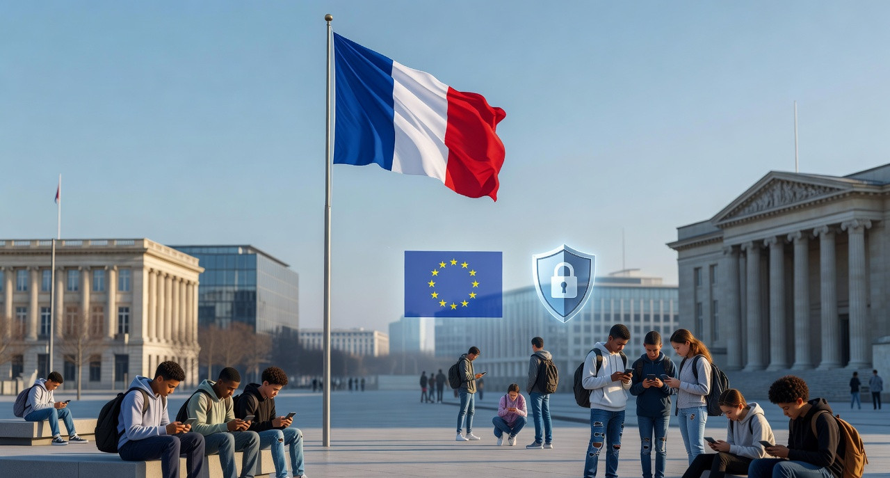 Macron relance l'interdiction des réseaux sociaux avant 15 ans malgré l'échec constitutionnel