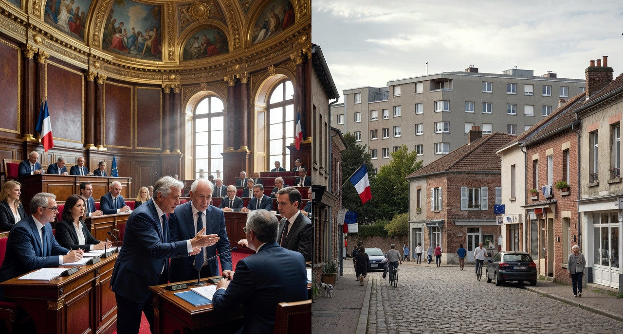 Marine Le Pen joue la prudence budgétaire… mais les tensions internes menacent son parti