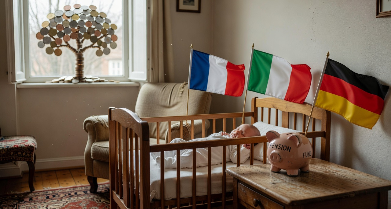 Retraites : et si la solution venait d’Europe ? Le modèle italien qui divise Paris