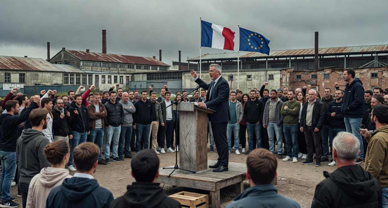 Marine Le Pen relance la présidentielle 2027 avec un discours clivant sur le logement