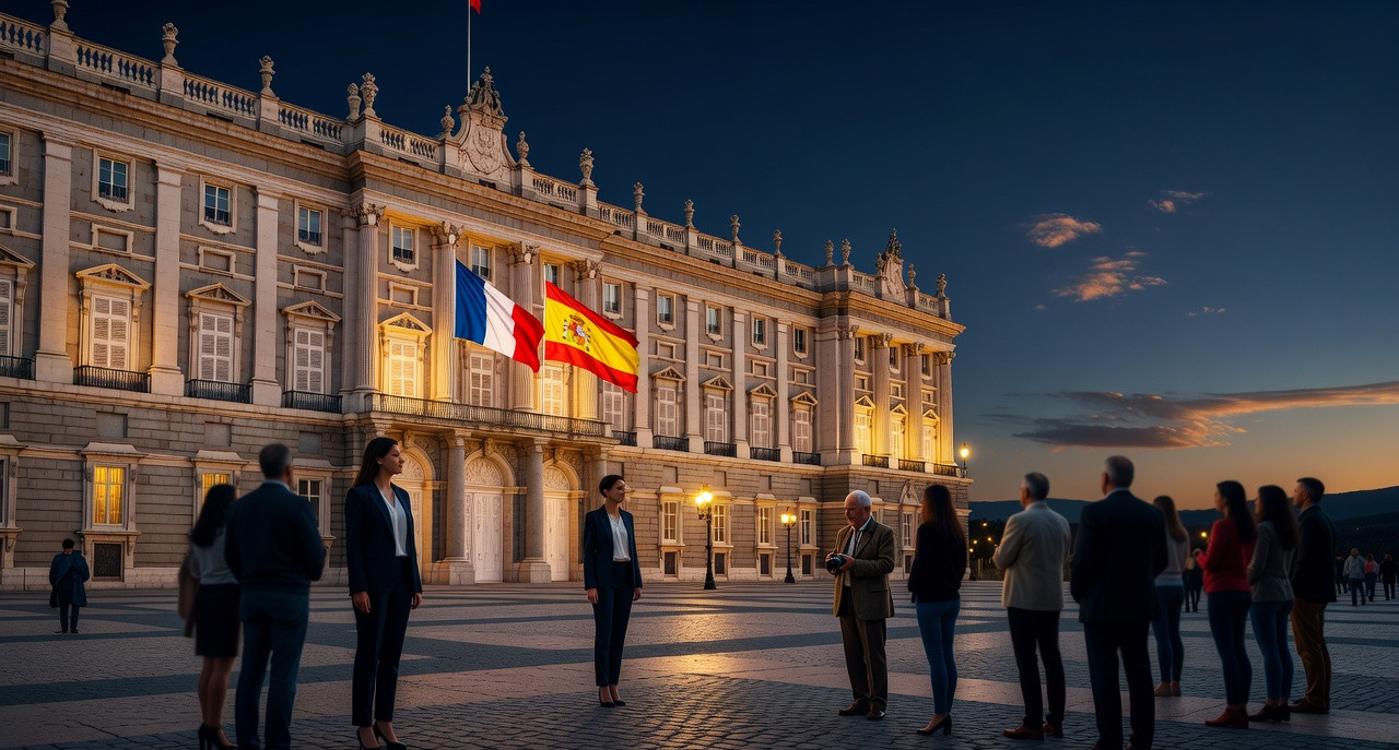 Macron en Espagne : l'Europe unie face aux crises, la droite en retrait ?