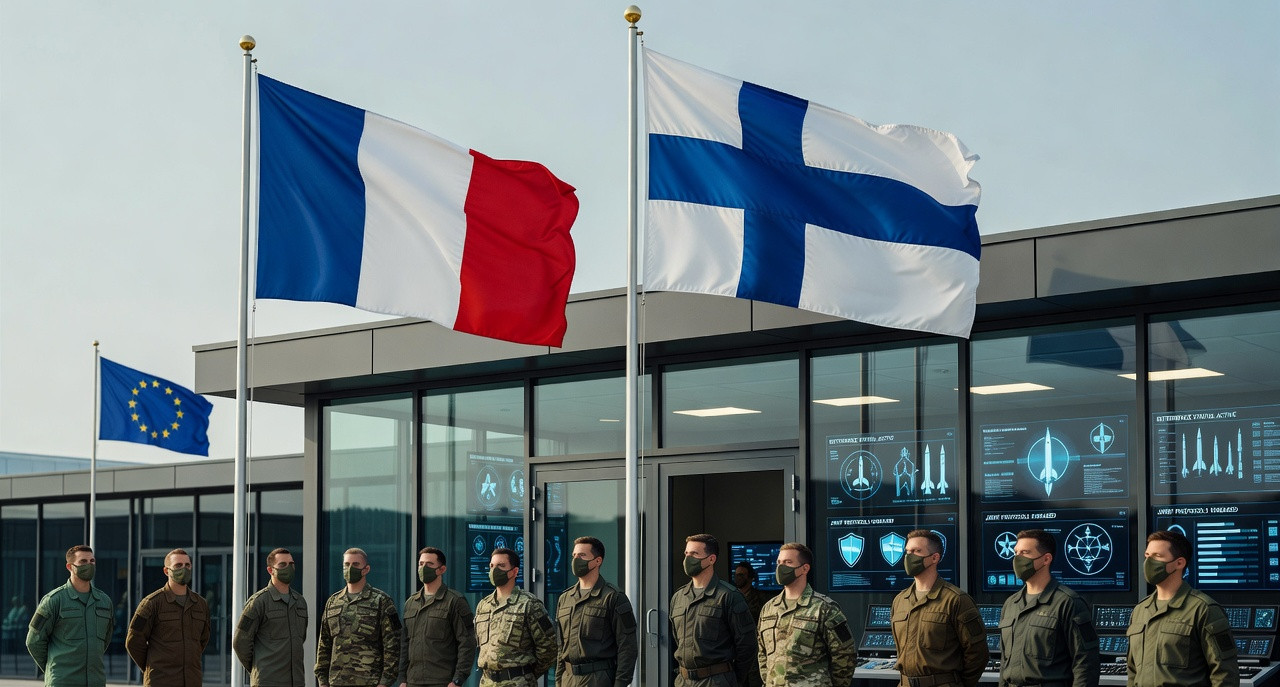 Finlande et France unissent leurs forces : l'Europe face à la menace russe