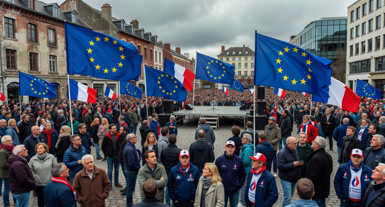 Extrême droite : Marine Le Pen et Jordan Bardella en pleine guerre de succession