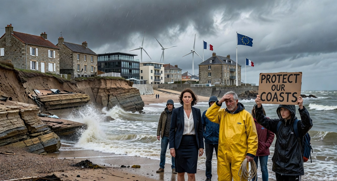Présidentielle 2027 : Les Écologistes veulent sauver les côtes françaises à coups de milliards