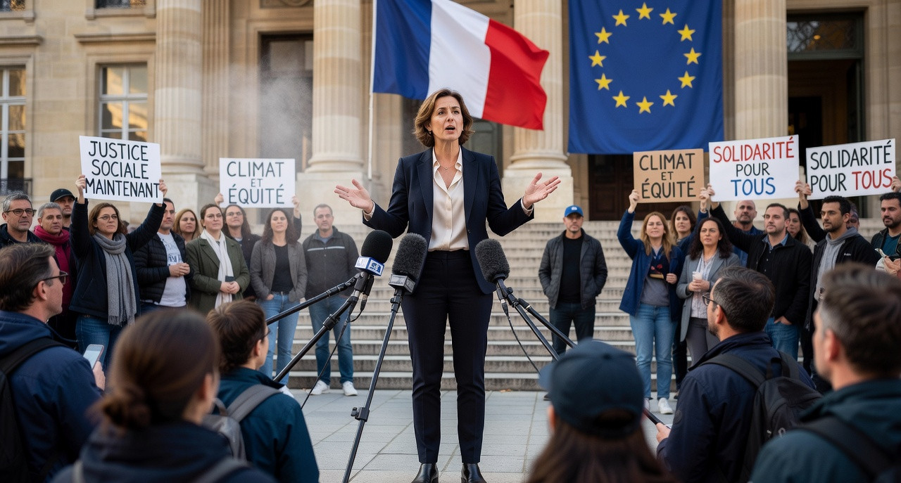 Mathilde Panot à l'Assemblée : LFI contre l'austérité et la spirale de la dette