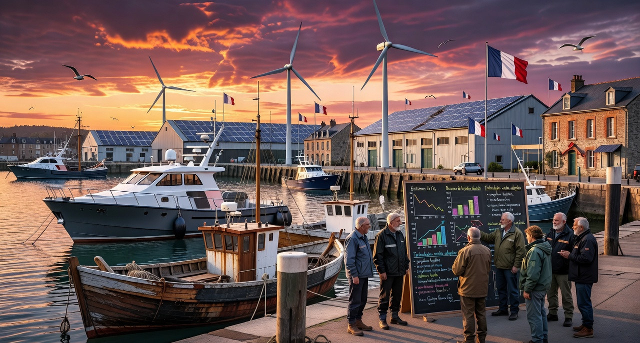 Écologistes : la crise des pêcheurs, symbole d’un modèle économique à bout de souffle