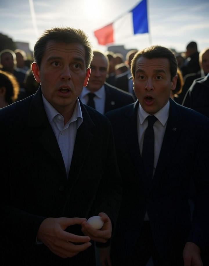 L'œuf qui divise la France : le procès du septuagénaire anti-RN renvoyé