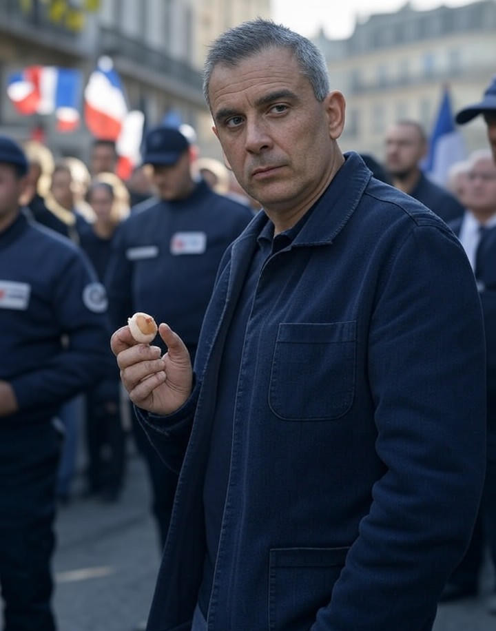 L'œuf qui a éclaboussé la droite : un acte politique jugé en janvier