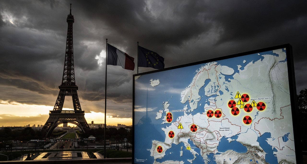 Macron joue avec le feu nucléaire : la Russie menace de représailles