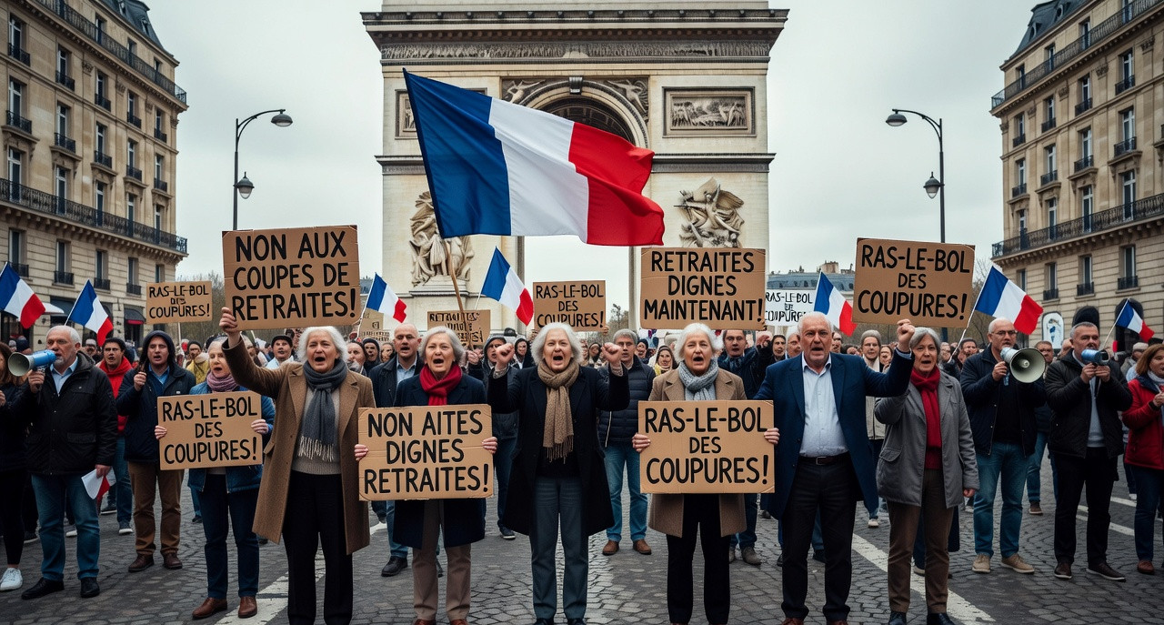 Retraites sous Macron : le gouvernement Lecornu prêt à frapper les retraités pour 30 milliards