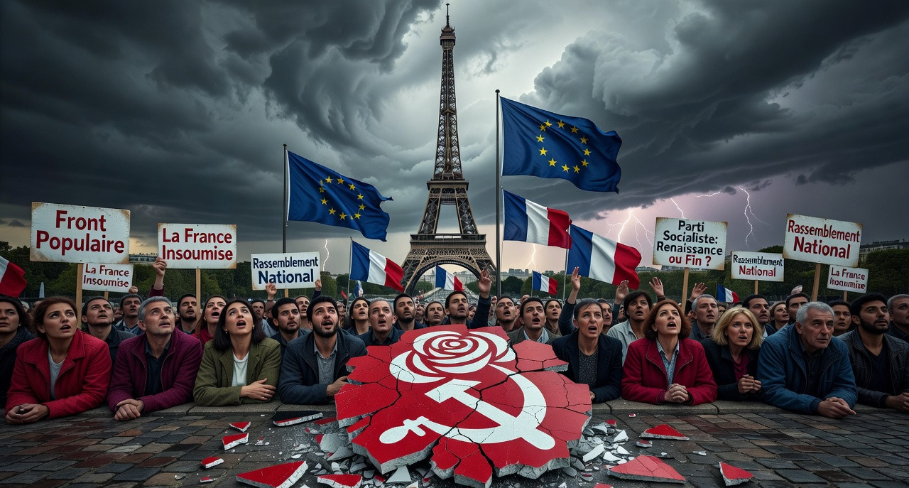 Primaire socialiste : quatre nouveaux candidats en lice, la gauche se déchire avant le scrutin d'octobre
