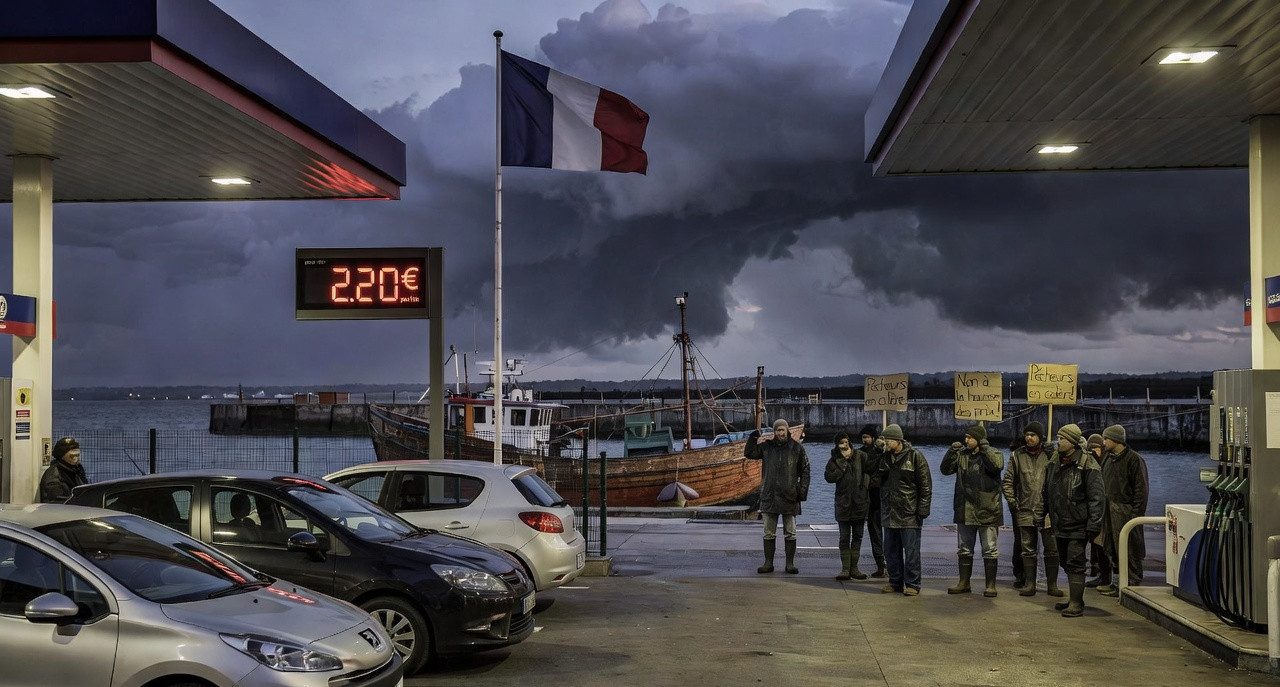 Carburants à prix d’or : le RN exige une baisse d’urgence de la TVA, l’État dans le collimateur