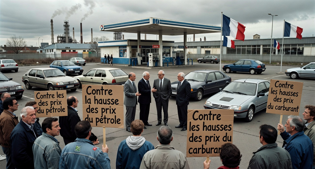 Blocage des prix des carburants : la LFI rappelle un précédent controversé et dénonce l'inaction de Macron