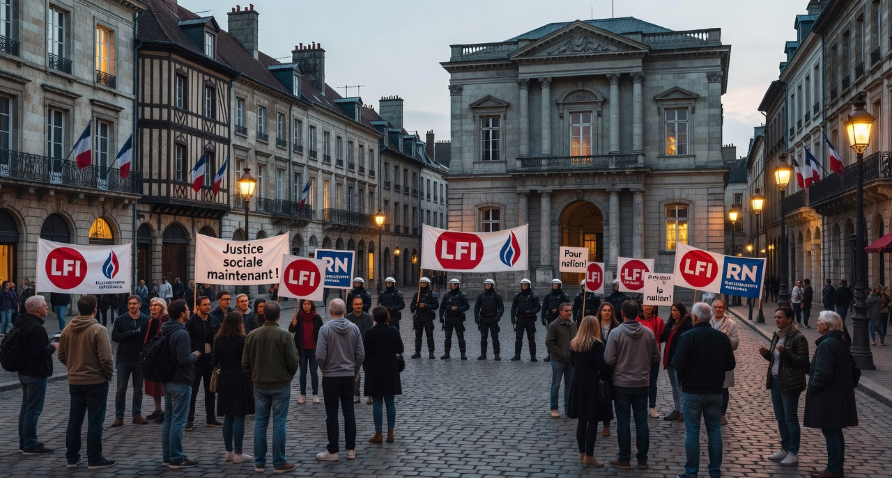 Face-à-face explosif : LFI défie le maire RN de Carpentras, la justice saisie