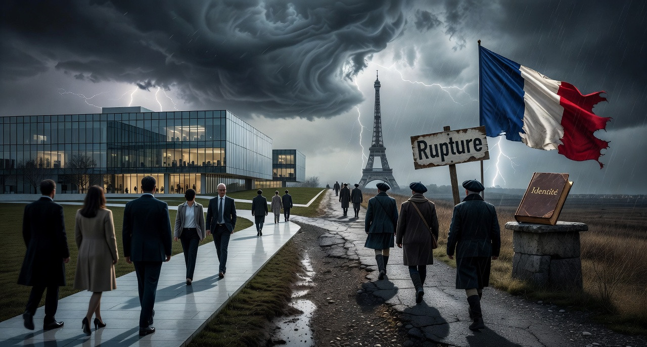 Retailleau défie Philippe : la droite se déchire avant 2027