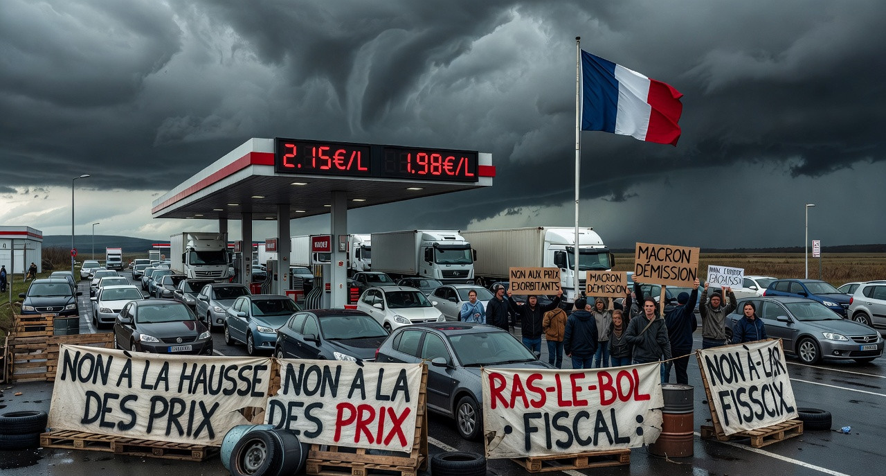 Macron sous pression : la crise des carburants menace son quinquennat