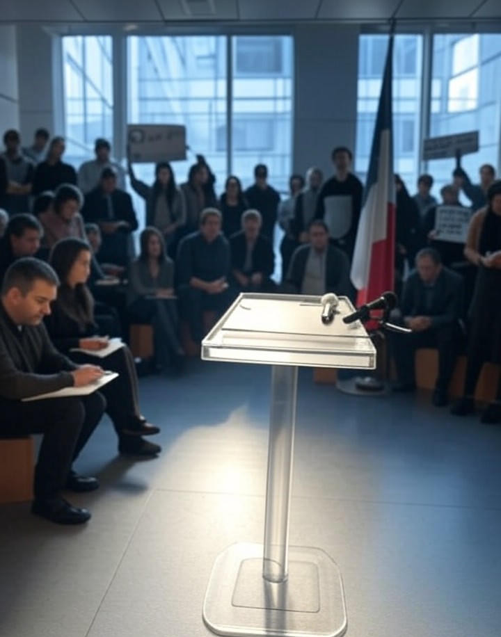 Macron dément un « ministère de la vérité » : la droite et l’extrême droite en campagne contre un fantôme