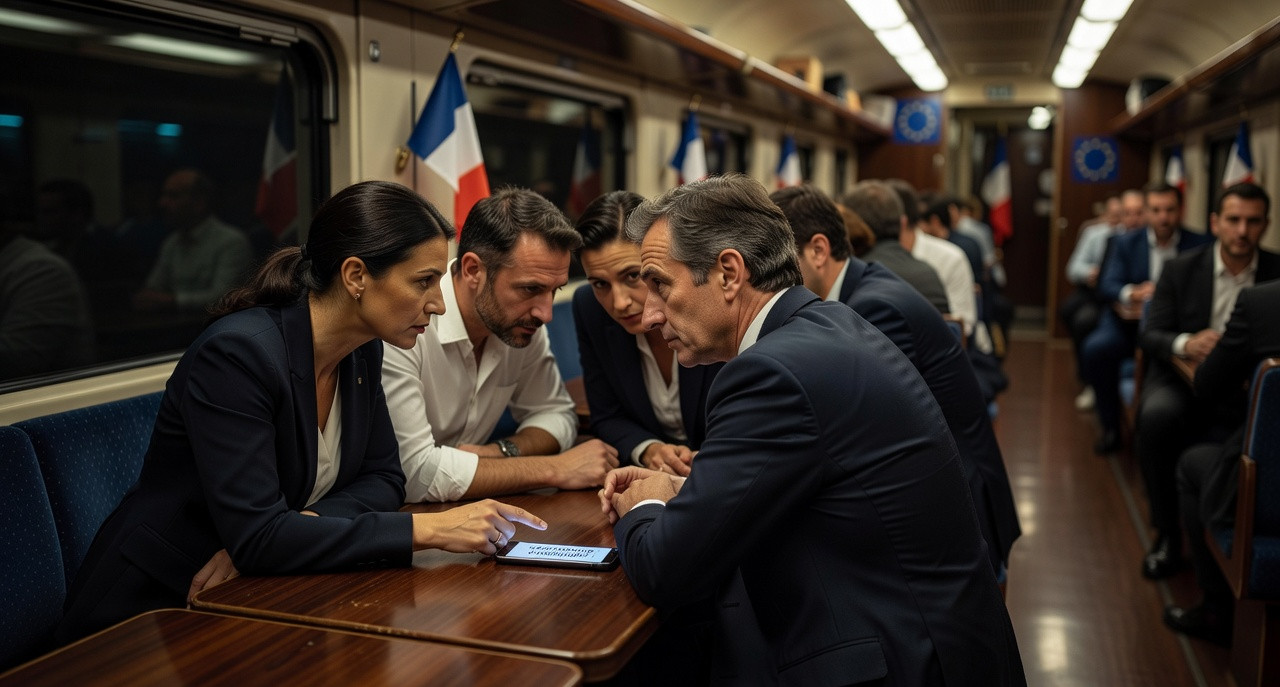 Ministre de l'Intérieur sous le feu : Nuñez accusé d'avoir alimenté la fake news contre l'eurodéputée LFI
