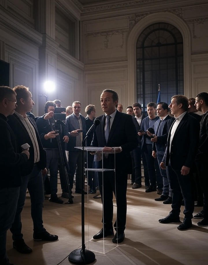 Macron face à la fronde médiatique : entre lutte contre la désinformation et accusations autoritaires