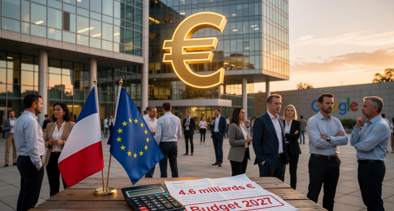 4,6 milliards d’euros : peut-on vraiment compter sur l’amende Google pour éponger le budget français ?
