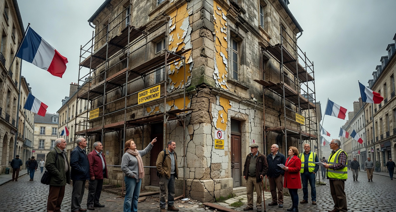 Immeubles en péril : l'État abandonne-t-il le patrimoine français ?