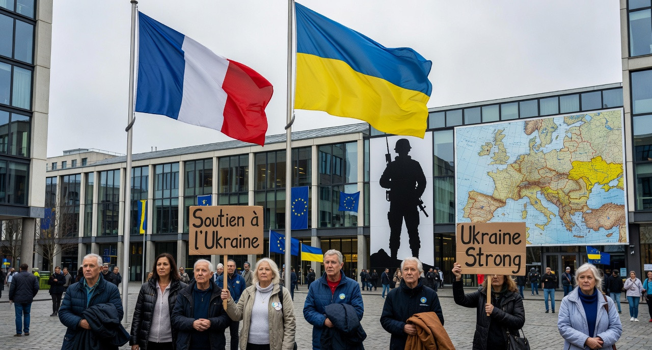 L'extrême droite veut réduire l'aide à l'Ukraine : une ligne rouge pour l'Europe ?