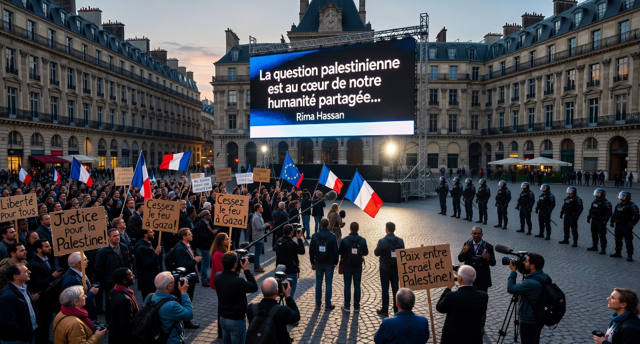 Rima Hassan dans la tourmente : quand la radicalité politique franchit la ligne rouge