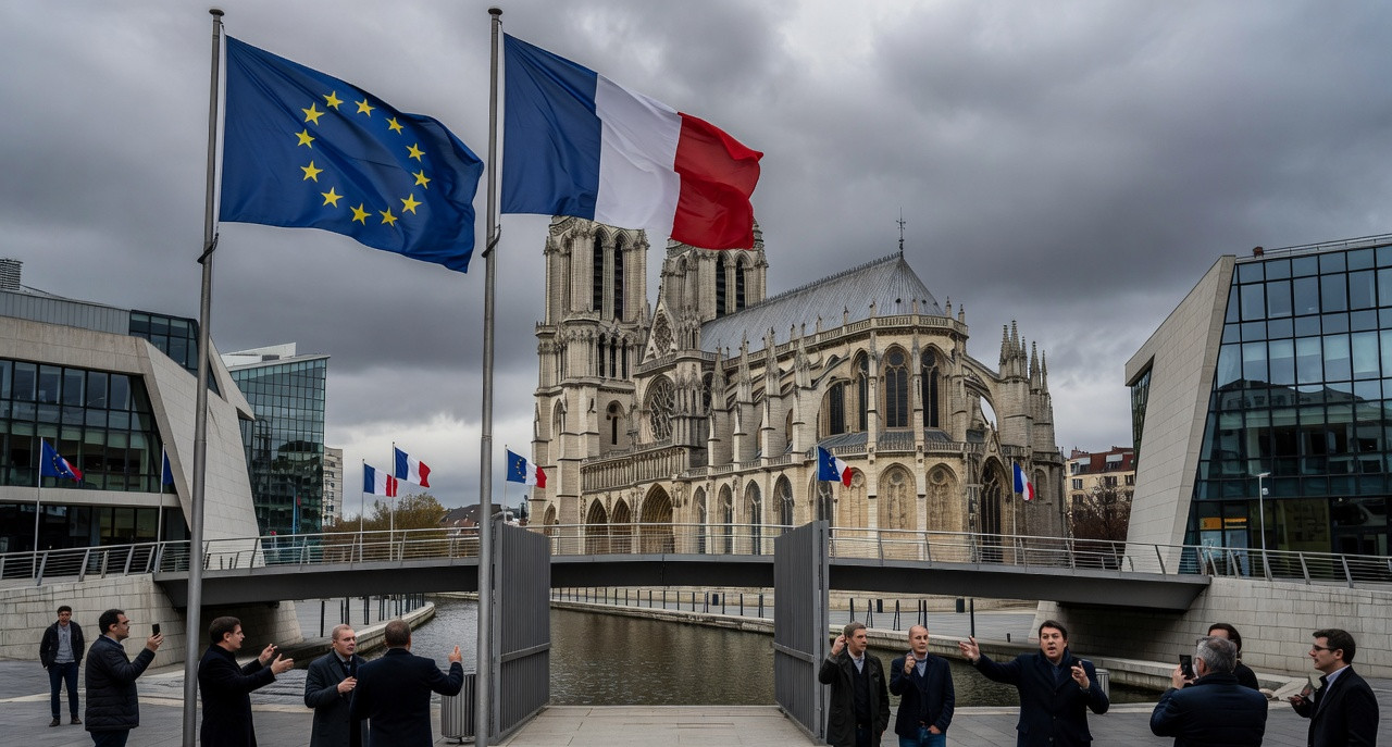 Gabriel Attal relance le débat sur les États-Unis d'Europe avec un référendum controversé