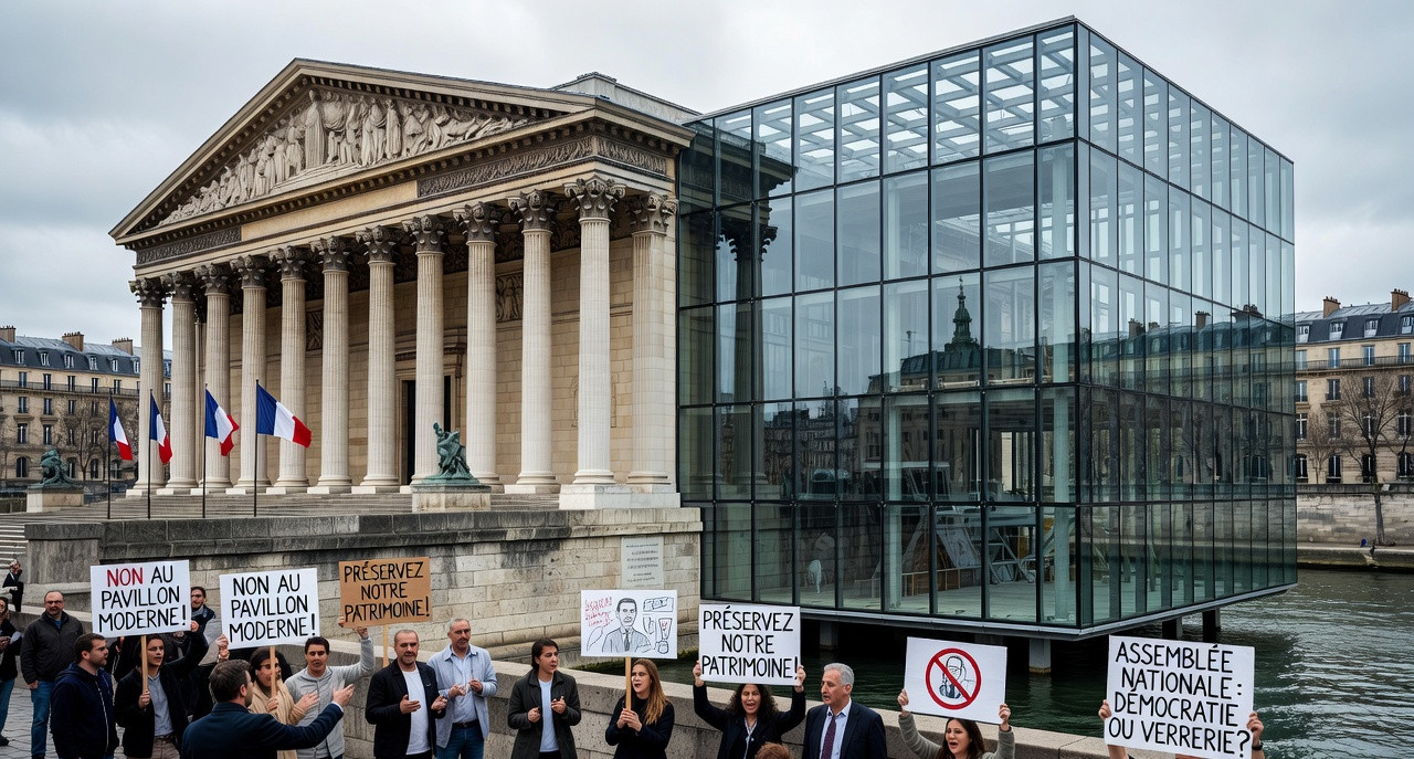 53 millions d’euros pour un pavillon de verre : le gaspillage qui divise l’Assemblée