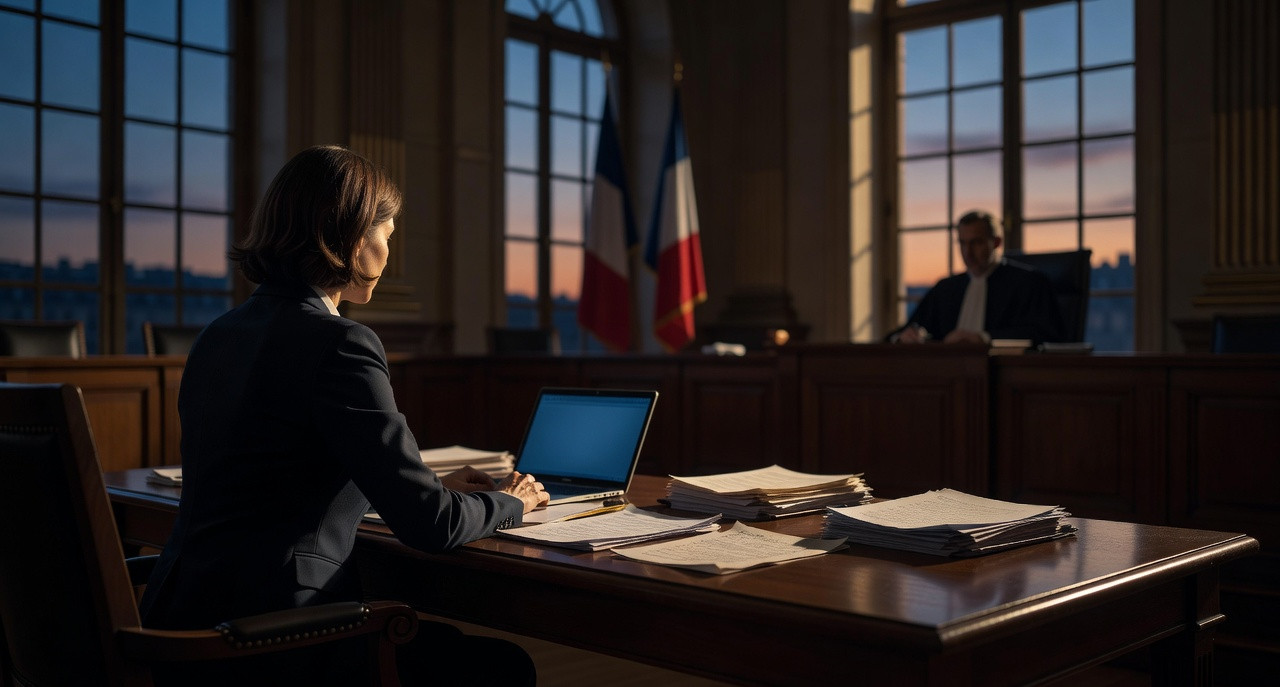Dati face à la justice : « J’ai exercé comme avocate » mais le contrat Renault soulève des doutes