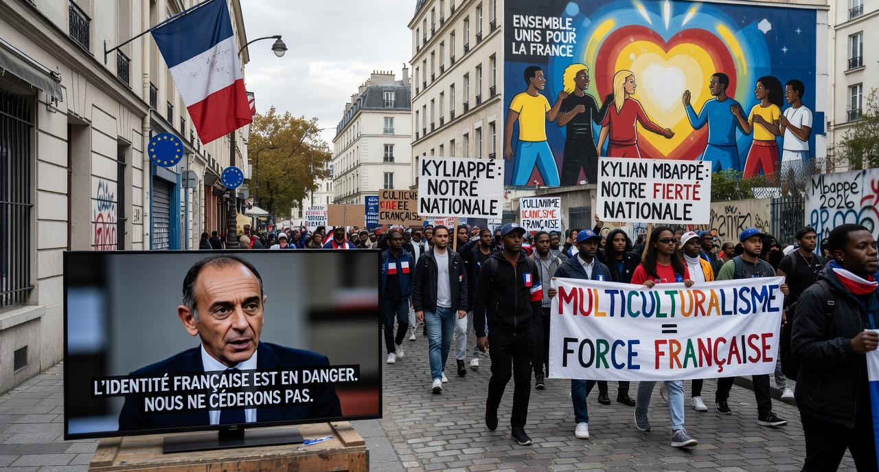 Zemmour contre Mbappé : la polémique qui révèle les fractures de la France