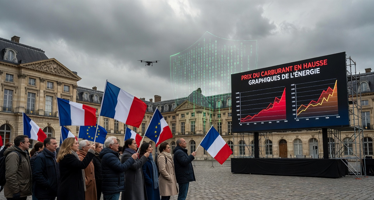 Macron en ordre de bataille : défense, énergie et carburants sous haute tension
