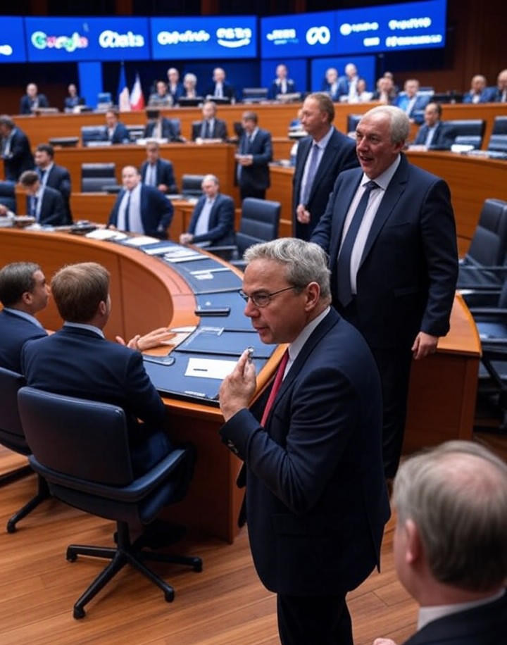 Le Sénat relance l'offensive contre les géants du Net : une taxe pour sauver les infrastructures numériques