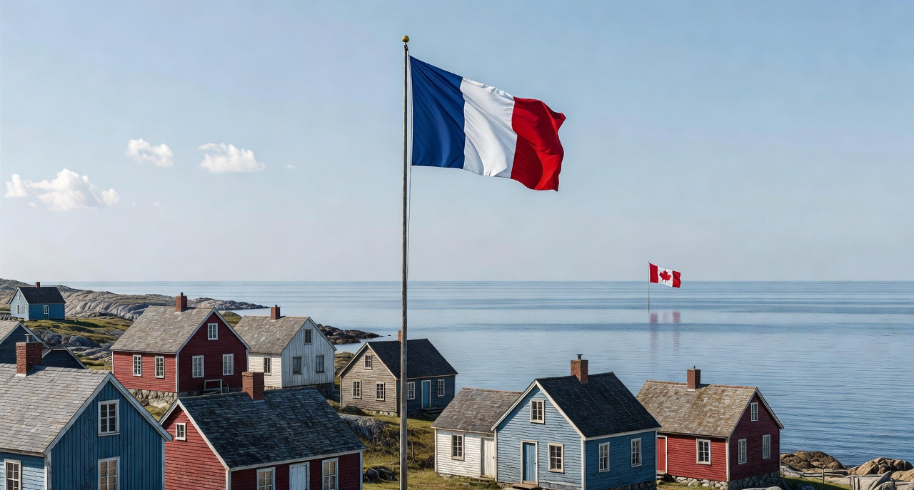 Macron réaffirme la souveraineté française à Saint-Pierre-et-Miquelon face aux provocations américaines