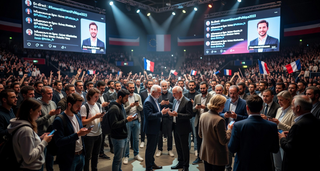 Streamers et extrême droite : la stratégie dangereuse pour capter la jeunesse