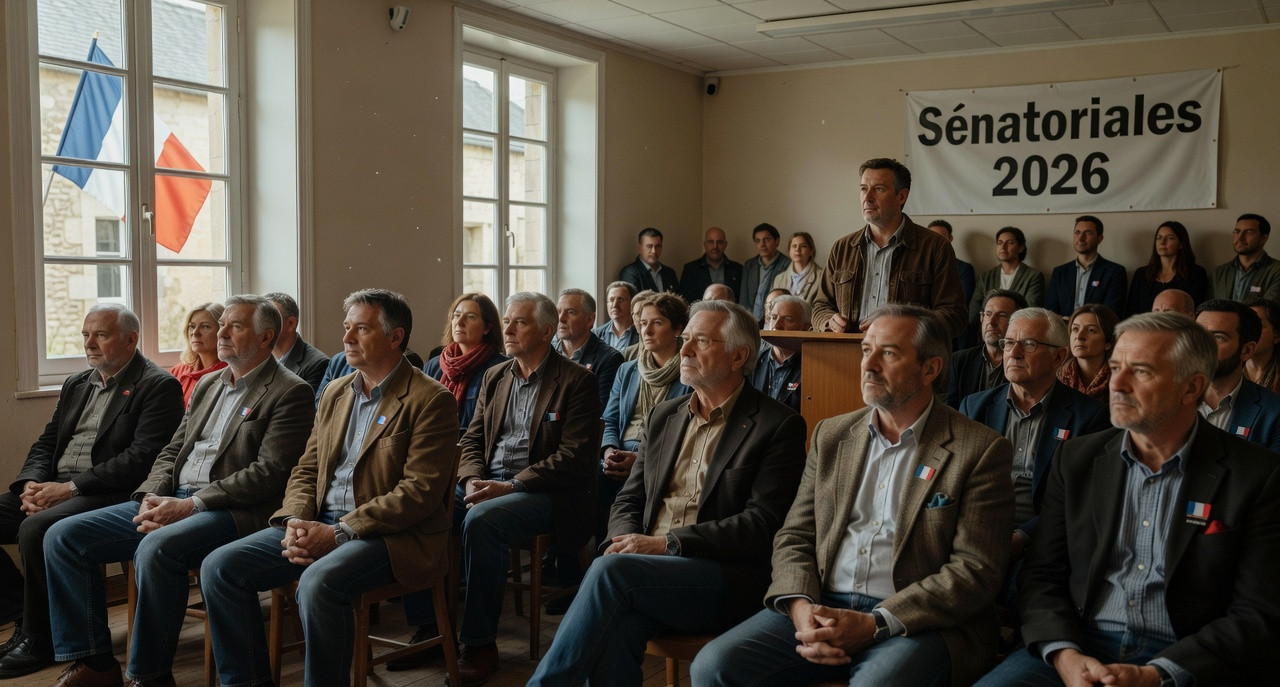 RN en embuscade : le Sénat dans la ligne de mire avant 2027
