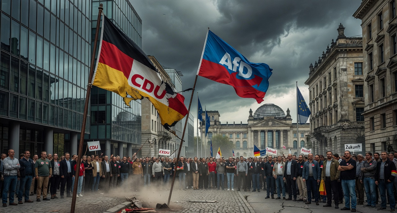 L'Allemagne face à son passé : l'extrême droite aux portes du pouvoir