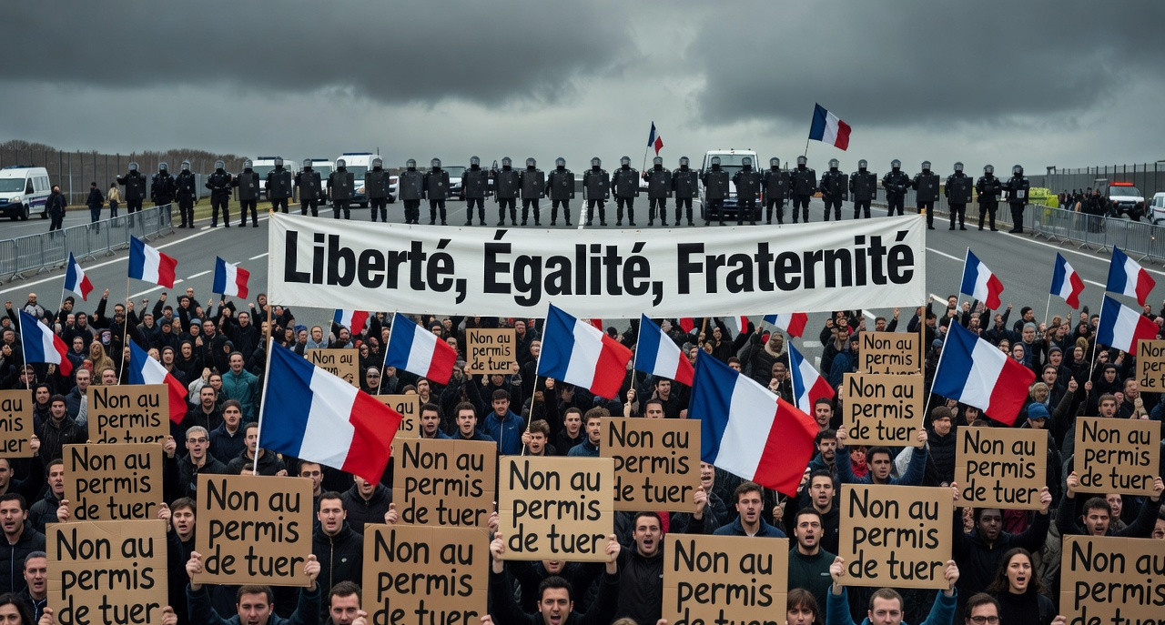 Manifestations géantes contre le 'permis de tuer' policière : le Sénat face à la colère citoyenne