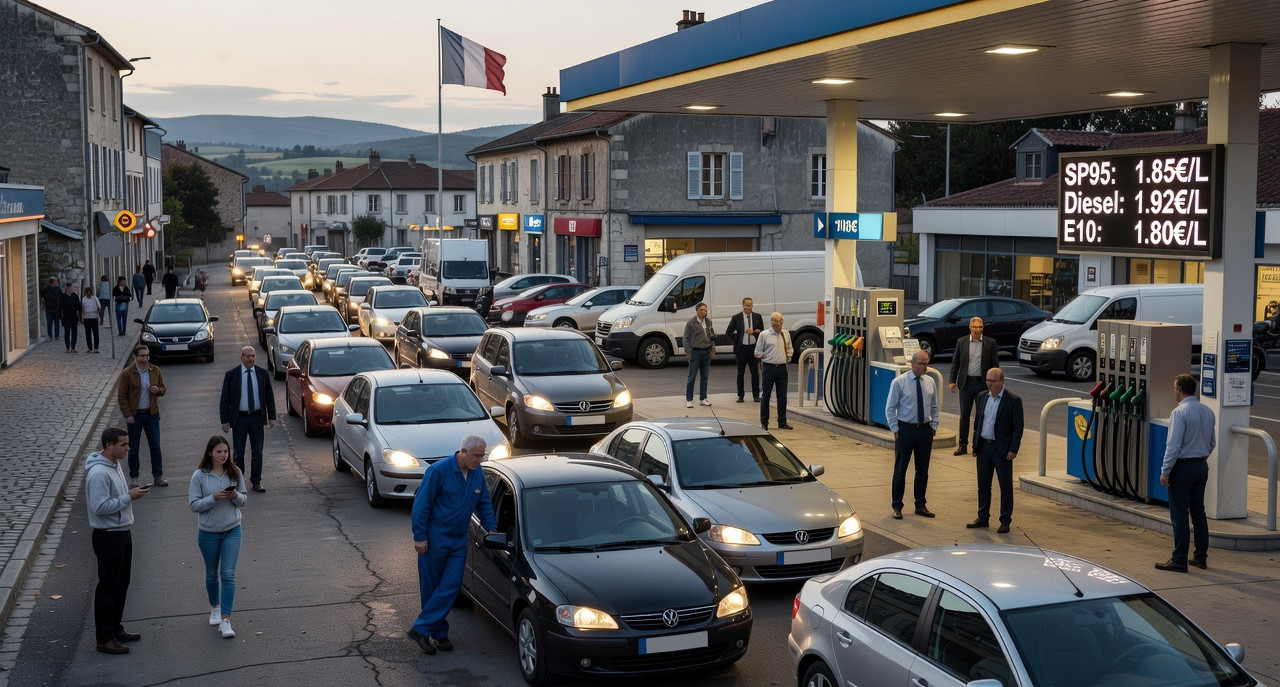 Carburants : Borne exige un élargissement de l’aide et un système plus accessible