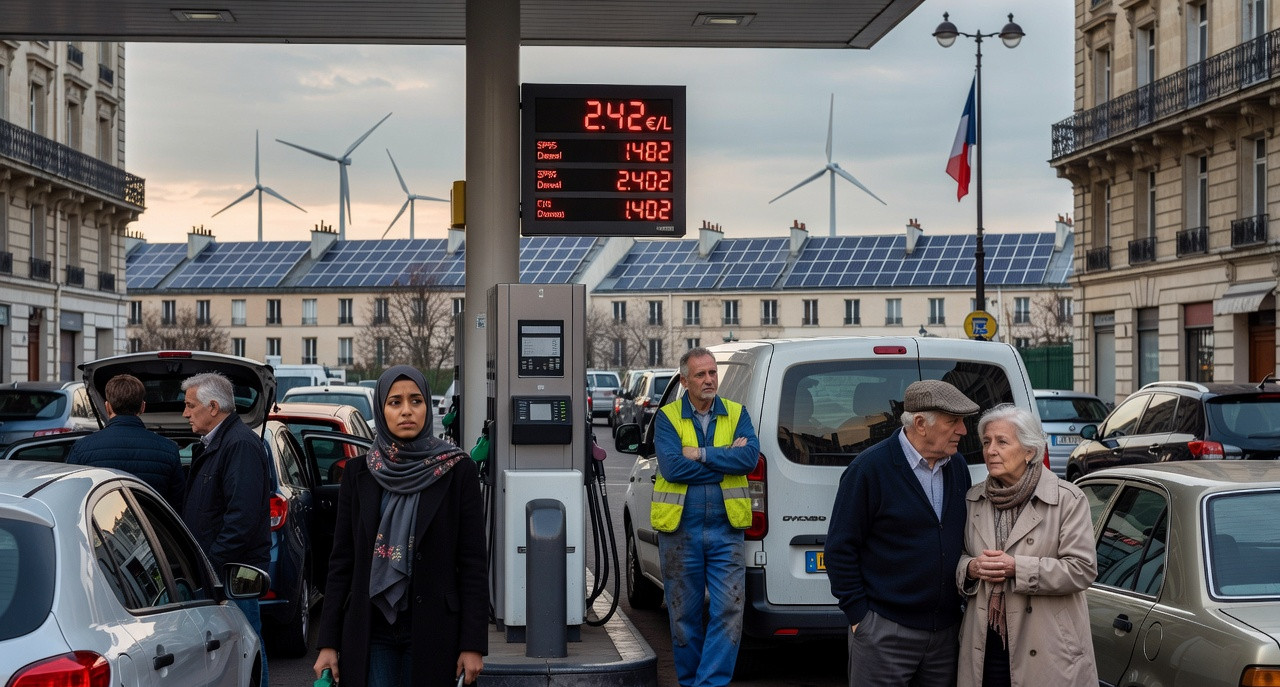 Crise des carburants : le gouvernement Lecornu tente de concilier écologie et pouvoir d’achat sous pression sociale