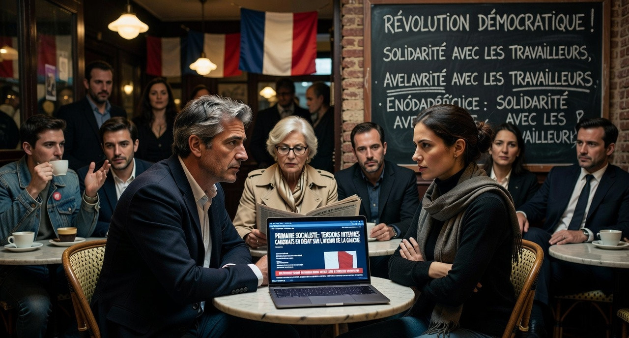 Primaire socialiste : Ségolène Royal épinglée pour ses attaques contre Glucksmann